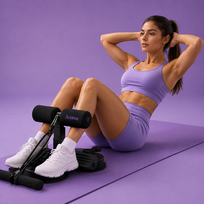 Averon™ CoreLock Pro | Suction Sit-Up Trainer