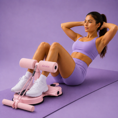 Averon™ CoreLock Pro | Suction Sit-Up Trainer