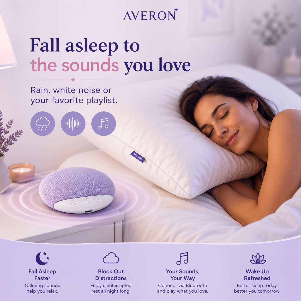 DreamPod™ Sleep Speaker