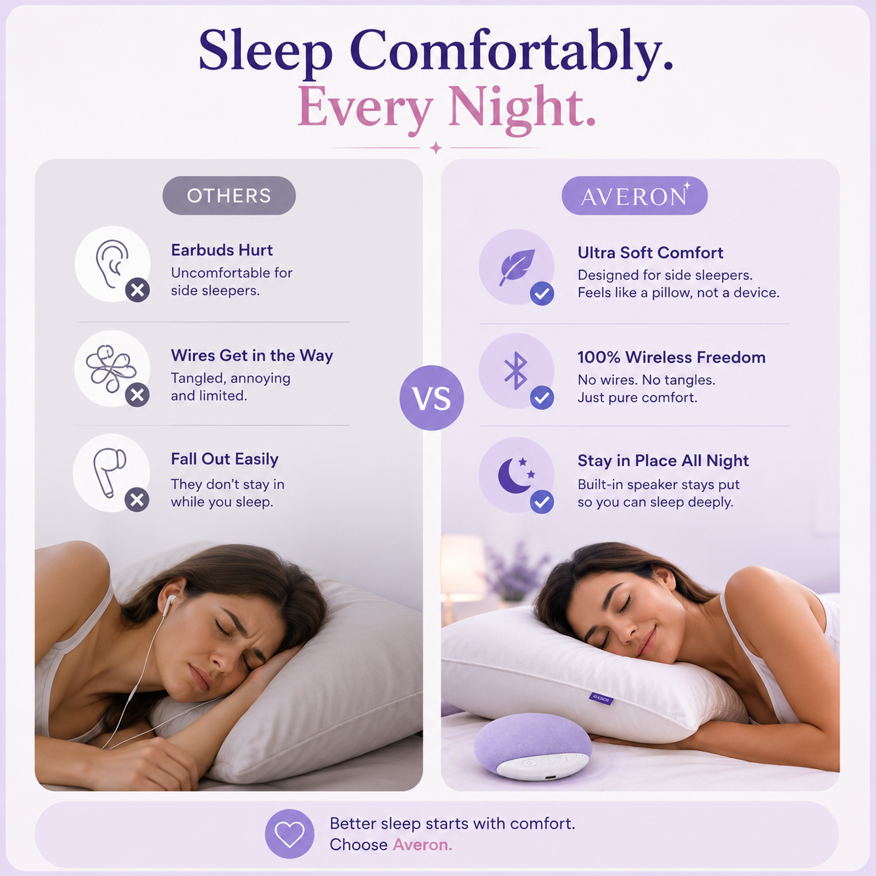 DreamPod™ Sleep Speaker