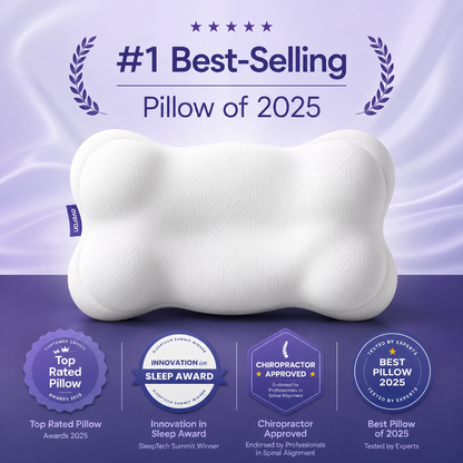 Averon CloudAlign™ Ergonomic Pillow