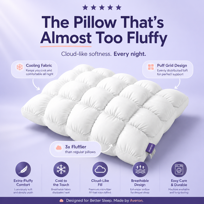 Averon CloudPuff™ Pillow