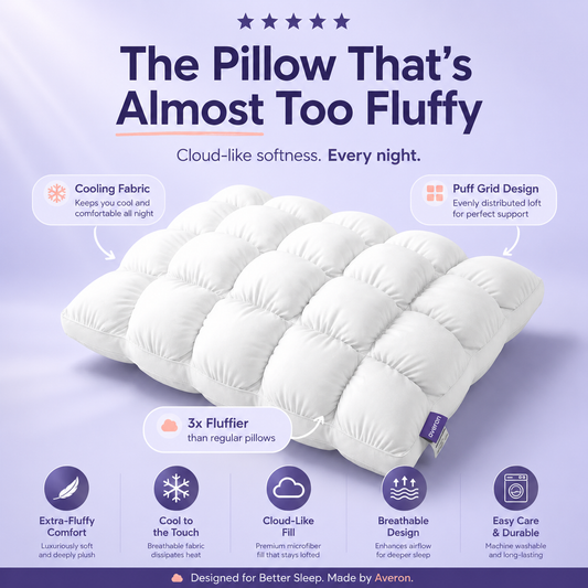 Averon CloudPuff™ Pillow