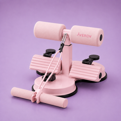 Averon™ CoreLock Pro | Suction Sit-Up Trainer