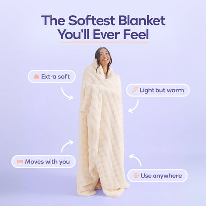 Cloud Throw Blanket