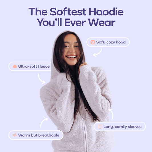 MellowSoft Zip-Up Hoodie