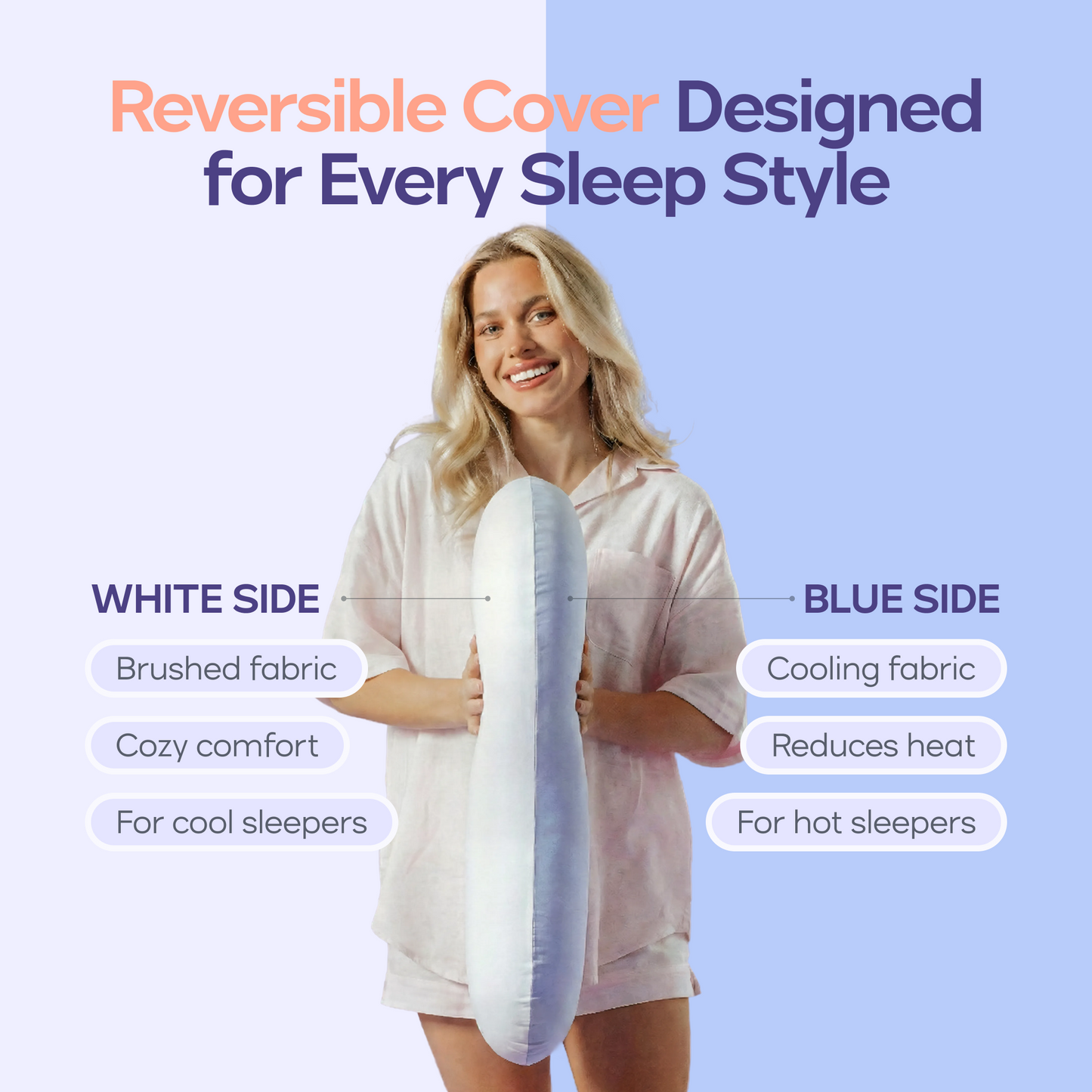 MellowFlip PIllow