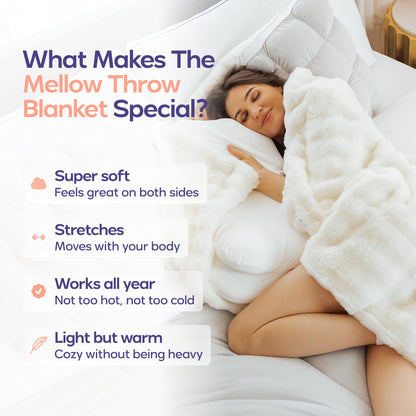 Cloud Throw Blanket